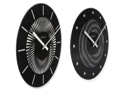 Clock Radial & Concentric