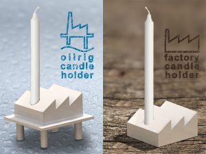 Factory Candle Holder