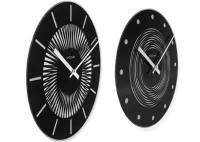 Clock Radial & Concentric
